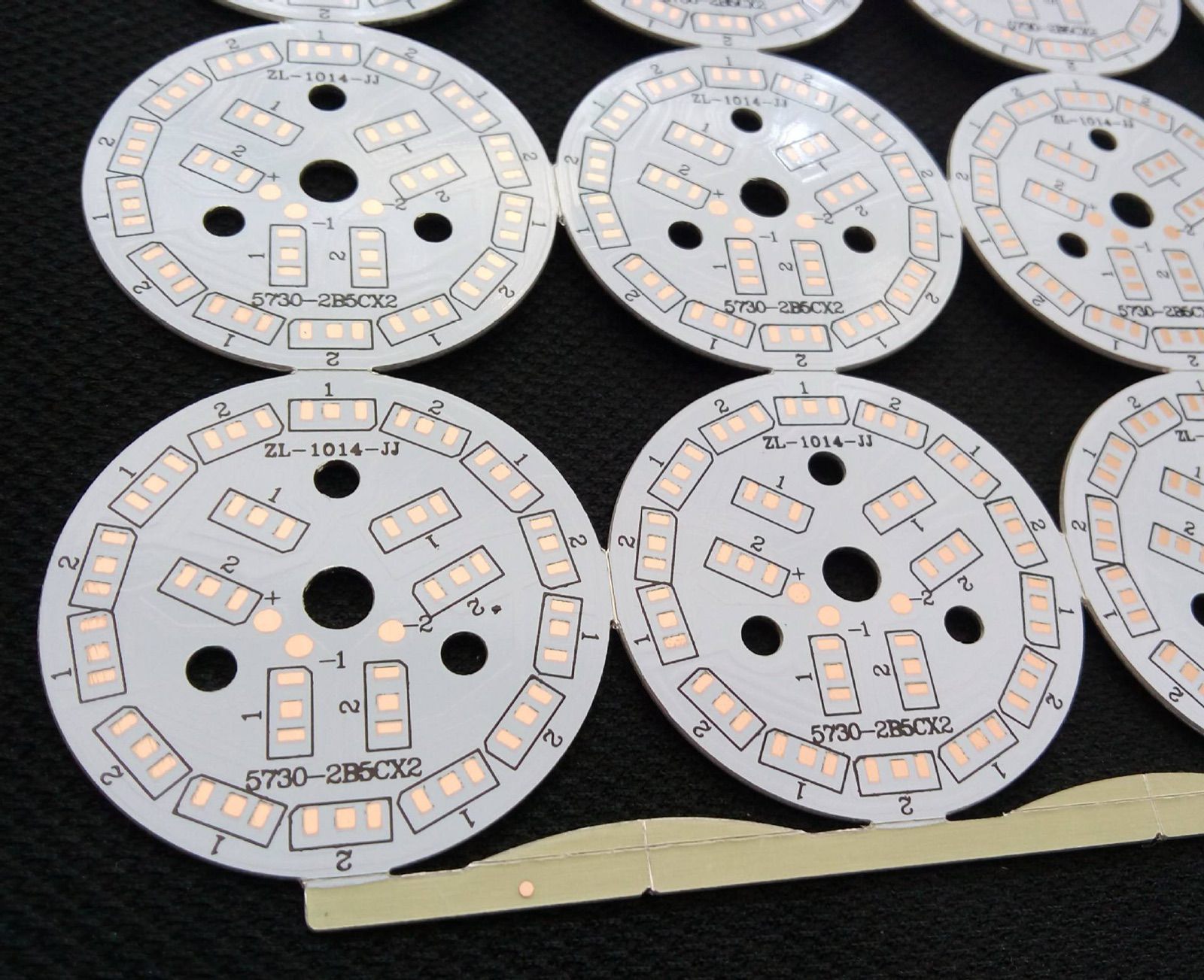 铝基板 LED 线路蚀刻