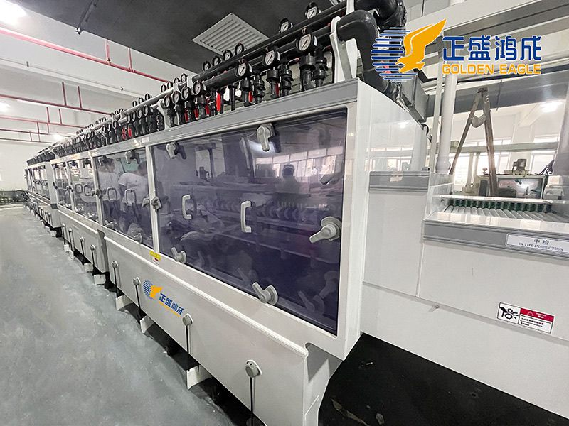 正盛鸿成 PCB 化学蚀刻自动生产线